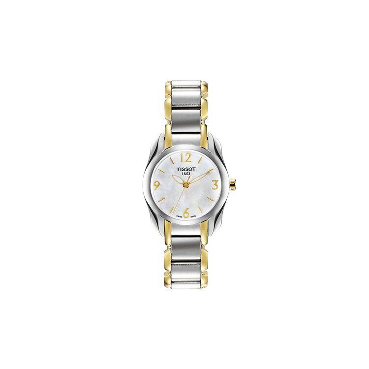 TISSOT Montre  Seastar Quartz Montres pour femmes Argent T023.210.22.117.00 Silver Dial