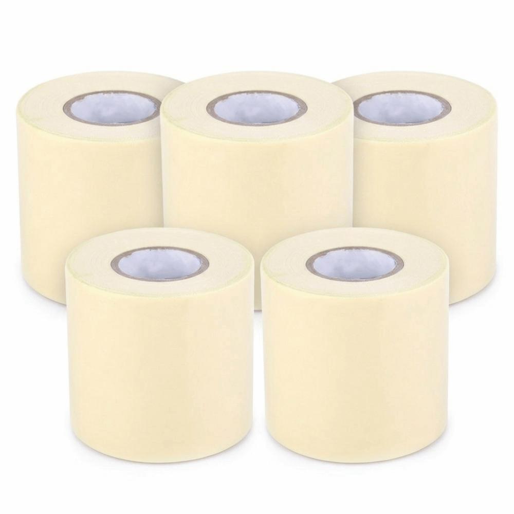 5pcs Thickened Design Pipe Insulation Tape PVC Material AC Wrapping Tape Pipe Sealing
