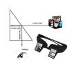Lazy Glasses Horizontal Lie Down Bed Watch TV Reading Periscope Prism Spectacles
