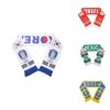 European Cup Soccer Scarf With Quickdry Cotton Fabric For Fans And Collectors