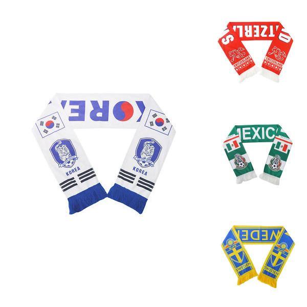 European Cup Soccer Scarf With Quickdry Cotton Fabric For Fans And Collectors