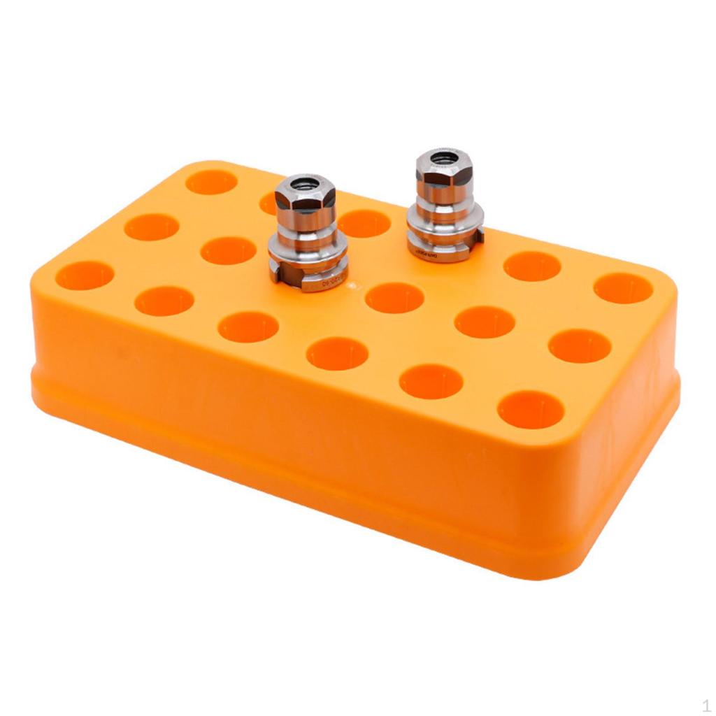 Estuche de Almacenamiento para Portaherramientas CNC y Herramientas de Corte