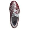 adidas Predator Megaride Comfortable Versatile Non-Slip Durable Low-Top Running Shoes Unisex Running Shoes Silver JS1554