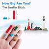 LULUFUN Micro Blocks Tokyo City Series Skyline Architecture Skytree Tokyo Tower Building Blocks Toy Gift Interior Decor Gift for Men and Women Adults