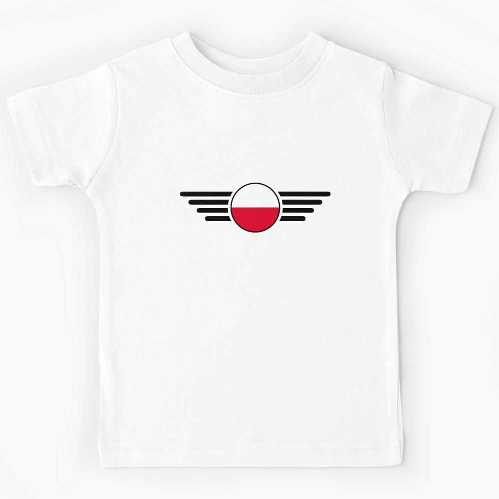Poland Style Design T-Shirt Kids T-Shirt 110