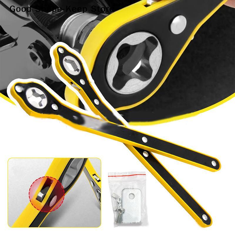 dailyCar Mounted Small Car Universal Crank Handle Car Jack Handle Lever Labor-saving Wrench Tool Accessories With CAR Tools