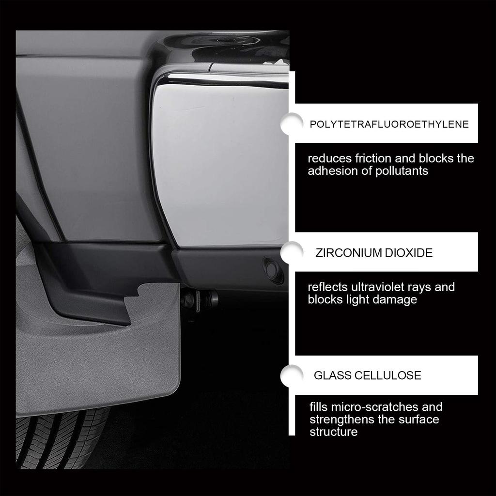 Homonth Multi-Purpose Plastic Coating Spray Automotive Interior Dust & Stain Control Brightening Care