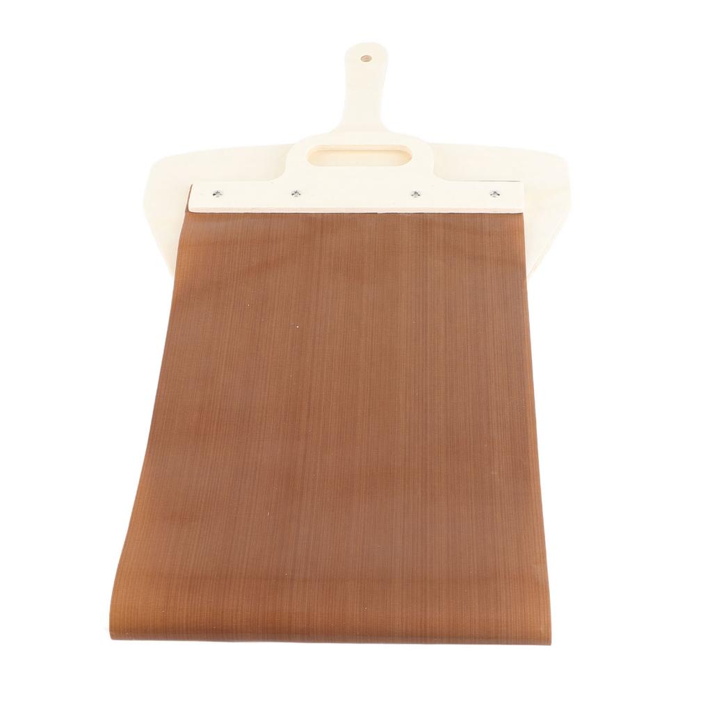 Sliding Pizza Peel Wood Shovel with Handle Light Weight Comfortable Grip Paddle Spatula for Baking