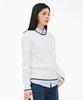 CHASECULT Women'S Crew Neck Sweater - Ivory