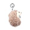 Pendants Mobile Phone Pendant Hedgehog Key Chain Auto Animal Keychain Plush Keyring Plush Key Chain