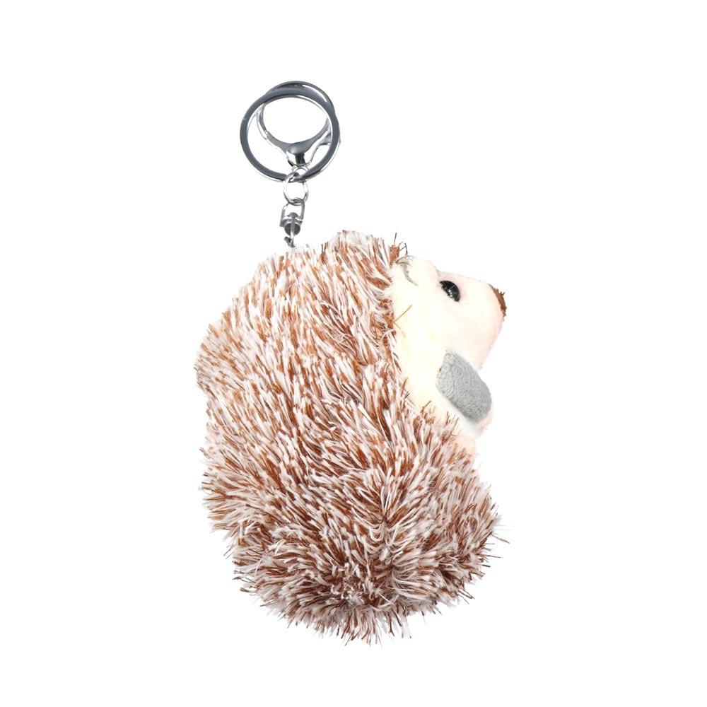 Pendants Mobile Phone Pendant Hedgehog Key Chain Auto Animal Keychain Plush Keyring Plush Key Chain