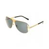 Versace Unisex 57mm Sunglasses Yellow