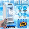 4L Multifunction Remote Control  Air Conditioner Cooling Fan Timer Cooler Humidifier Purifier Adjust 3 Speed+4 Ice Crystal