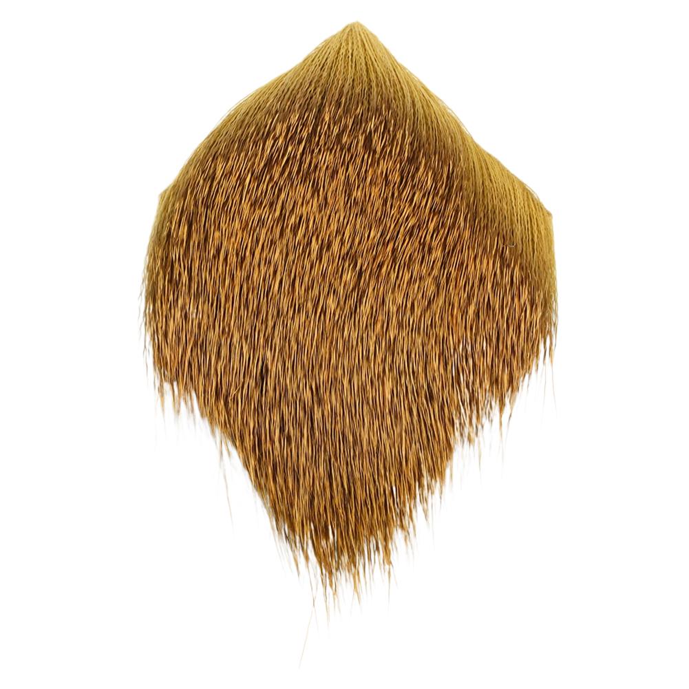 5cm X 5cm Fly Tying Material Natural&Dyed Deer Hair For Nymph Dry Fly Streamers Elk Hair Caddis Flies For Trout Fishing Lures