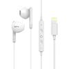 Half-in-ear Mobile Phone Wired Cable Control Earphones with Good Sound Quality Original TYPE-C Earplugs