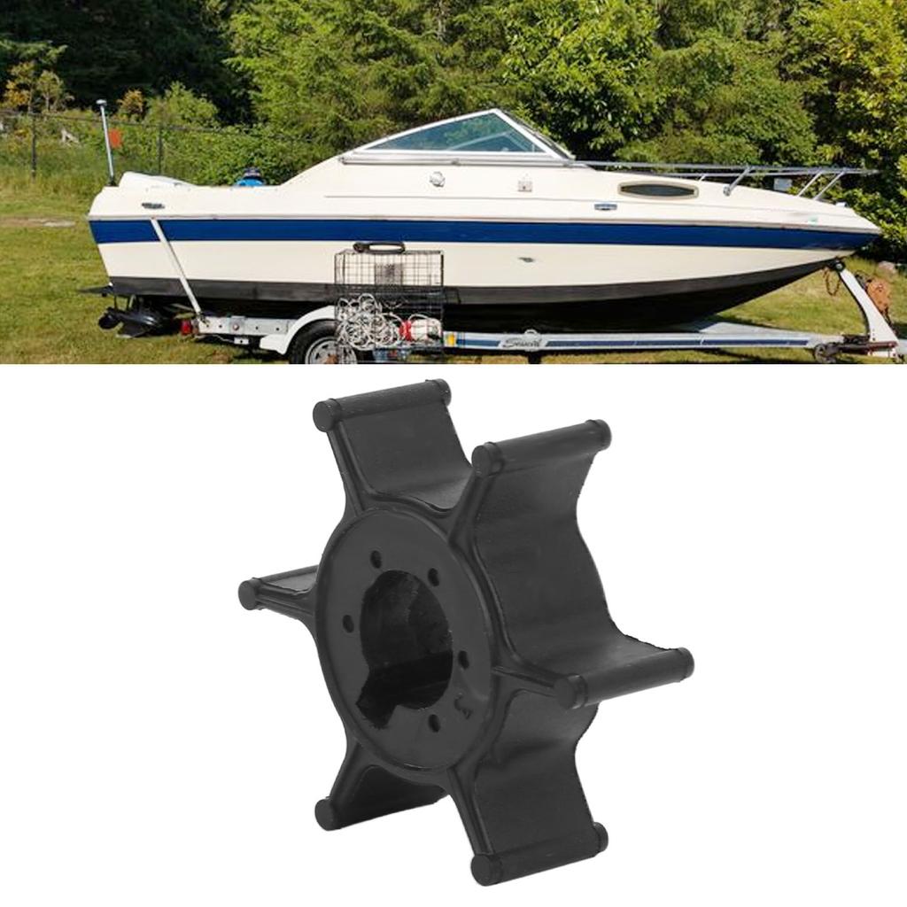 Outboard Water Pump Impeller Boat Motor Replacement Pump Impeller Marine Repair Parts 6E0 44352 00
