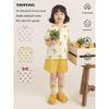 Youyou Girls' Summer Fruit Print Short Sleeve T-Shirt