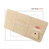 Car Sun Visor Organizer Glasses Clip Pocket Card Storage For KIA Sportage Ceed Sorento Cerato Optima Picanto Rio Soul k5 StonicYJ1