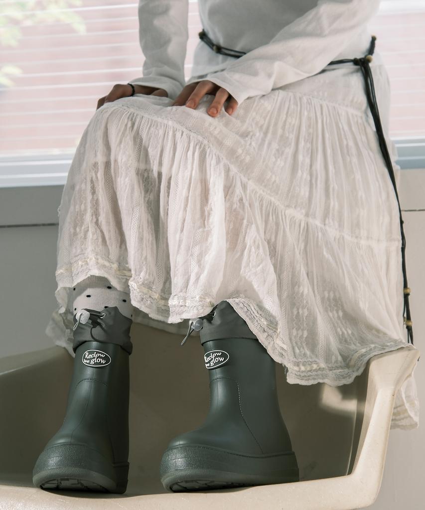 Reclow Rc Re-Rain Shirring Rain Boots 7 Color