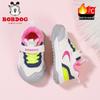 Bobodou 2025 Winter Baby Walking Shoes: Warm, Soft Sole Sports Shoes for Little Boys