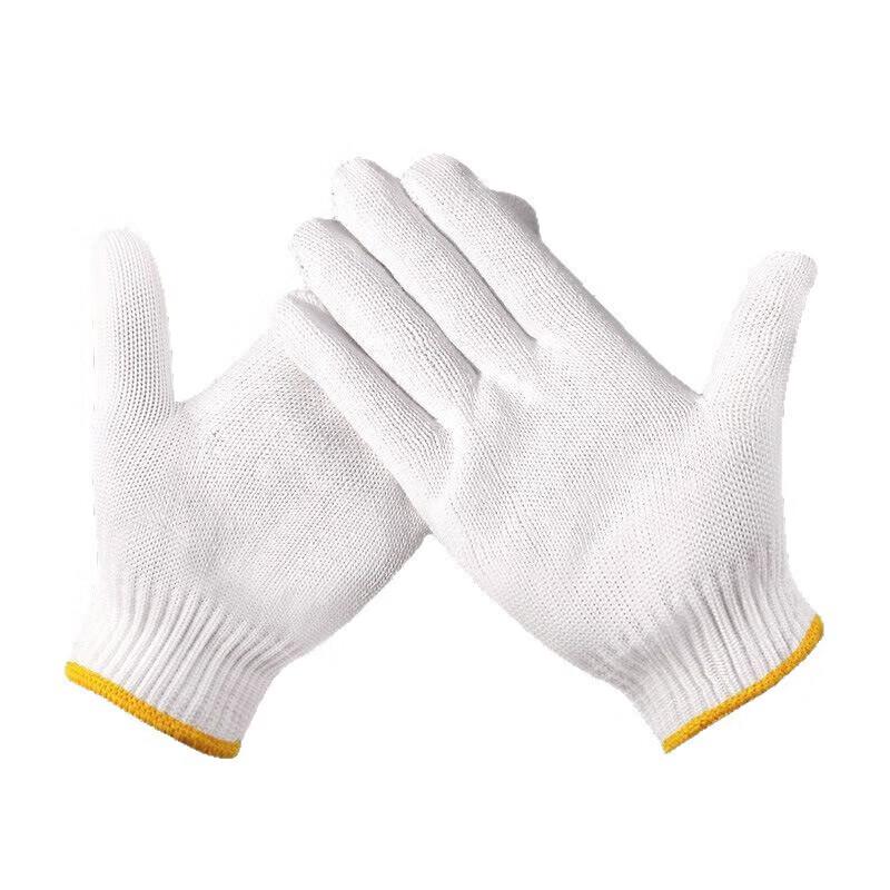 JingJingRS Lightweight Cotton Gardening Work Gloves