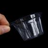 100Pcs 40Ml Plastic Disposable Cups Dispenser For Diy Epoxy Resin Jewelry Making