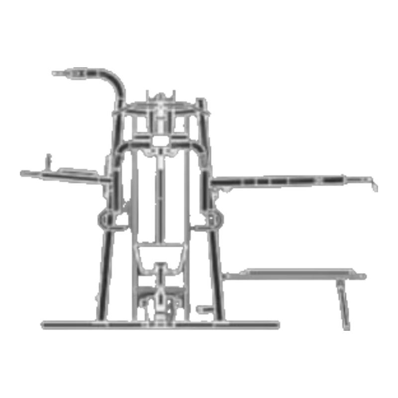 Yimai Three-Person Multifunctional Home Gym Trainer