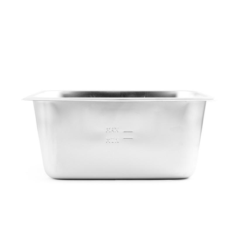 

Бак из нержавеющей стали, совместимый с фритюрницей Fr3030 Kitchencook