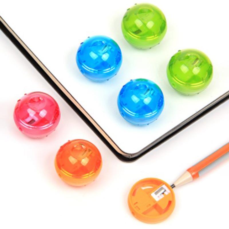 2pcs Cute Mini Pencil Lead Sharpener Double Hole School Office Supply Kids G L3