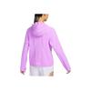 Nike Solid Color Sun Protection Quick-Drying Hooded Jacket Women Jacket Lavender-Blush FB7481-532