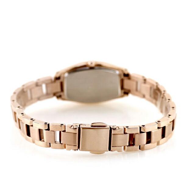 Citizen XC Solar Eco-Drive Women's Watch, Powered, Analog, Beige/Pink Gold, EW5546-56X