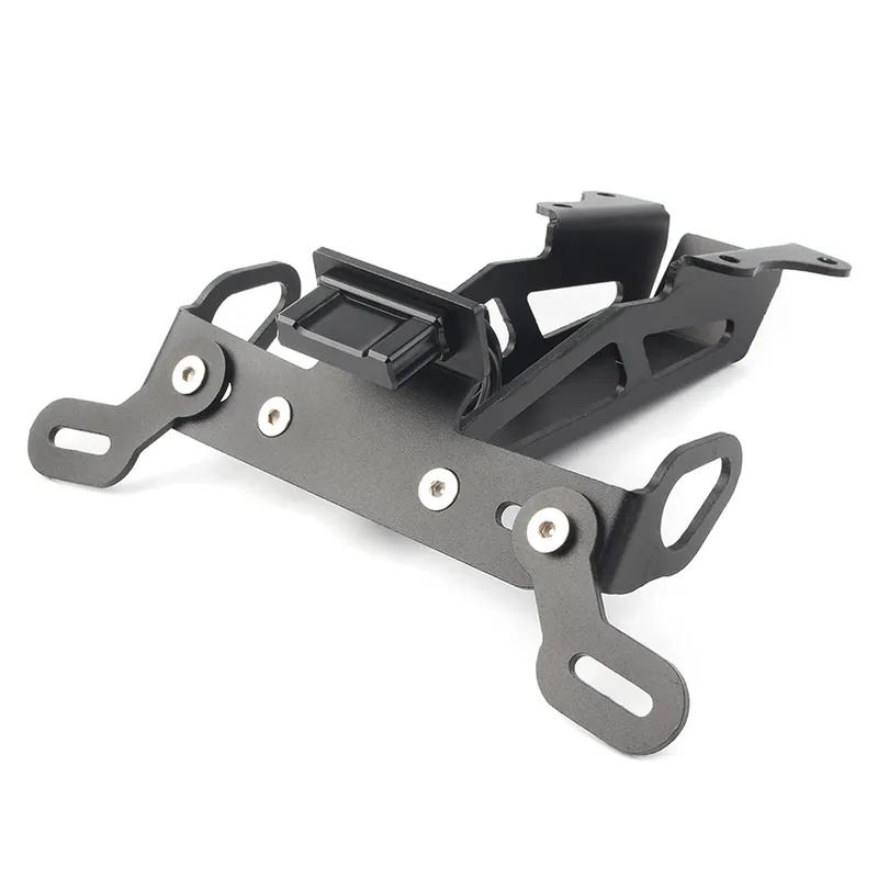 For Yamaha Motorcycle MT-09 MT09 Tracer 2015 2016 2017 License Plate Frame Holder Tail Tidy Eliminator Registration Bracket