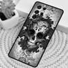 Mexican Sugar Skull Silicone Phone Case For Samsung Galaxy Note 10 Pro S26 S25 S24 S23 S22 S21 Plus S25Ultra Capa Cover