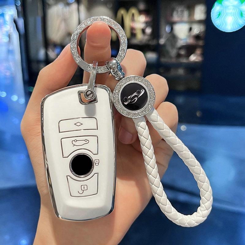 Tpu Car Key Case Cover Shell Fob For Bmw 1 3 5 7 Series X1 X3 X4 X5 X6 F10 F20 F30 F34 F11 F15 F16 F25 F31 M3 M4 E34 Accessories