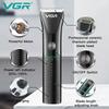 VGR V-661 New Hair Clipper with Metal Body Hair Trimmer for Home Use Carving Pusher High Battery Life Oil Head Clipper Electric Home Razor Shaver