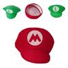 Unisex Klobouk Super Mario Luigi Bros Cosplay Pro Dospělé A Děti Halloweenské Kostýmové Rekvizity