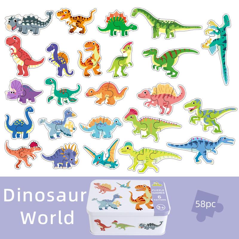 Wooden Puzzle Learning With Shape And Object Recognition For Early Development