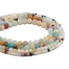 1strand/lot 4 6 8 10 12 mm Matte Amazonite Round Natural Stone Loose Beads Spacer Bead For Jewelry Making DIY Necklace Bracelet