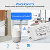 16A WiFi Smart Switch Smart Home Wireless Control Switch Relay Breaker Remote Voice Control Support Alexa Google Home Ewelink