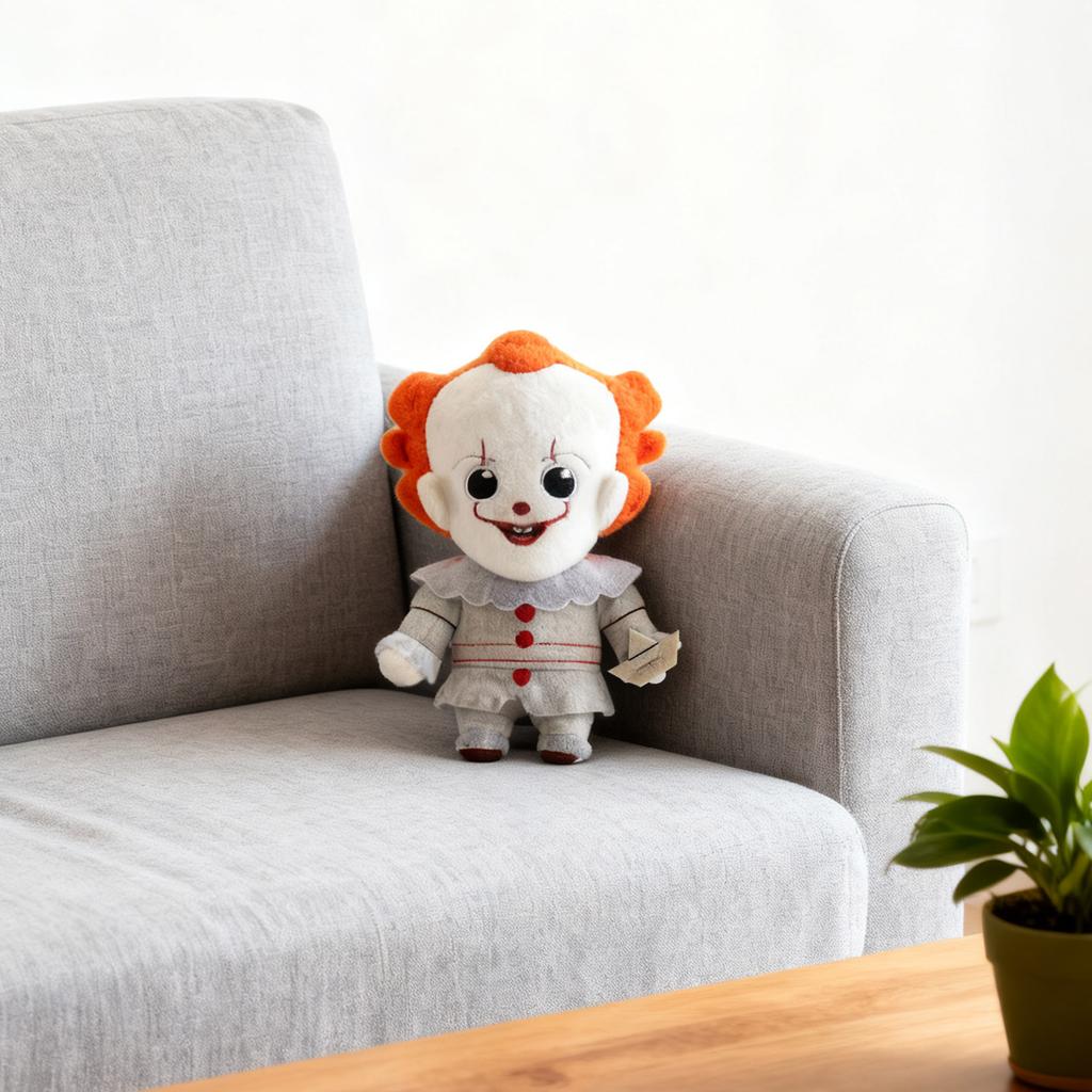 Plüschpuppe, Spielzeuggeschenk, Cartoon, Stoffpuppe für Kinder, Geschenkkissen für Kinder