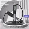 2.8M Digital Counting Jump Rope With Non-Slip Handle Adjustable Skipping Rope Jumping Rope With Counter For Kids Adults