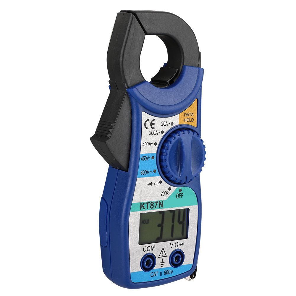 KT87N 600V450V DCAC Digital Clamp Meter 20400A  Ammeter Digital Multimeter with LCD Display