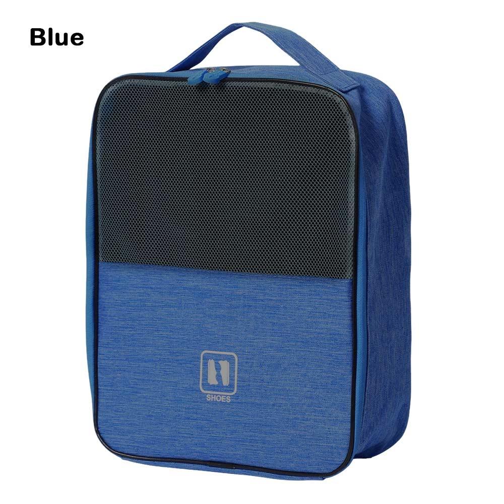 New Oxford Cloth Shoe Storage Bags Waterproof Hanging Travel Shoe Bag Multi-function Portable Shoe Organizer