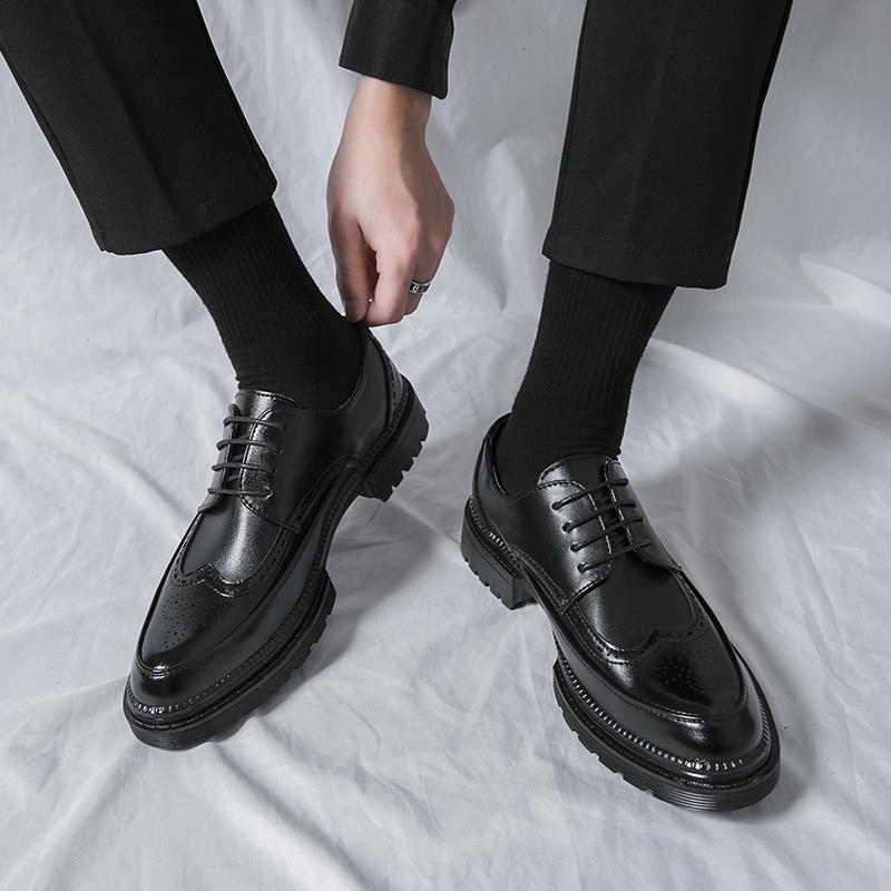 Leather Shoes Casual Business Shoes for Men Dress Tenis De Hombre Moccasins Mokasin Tenis Caballero Designer Sneakers