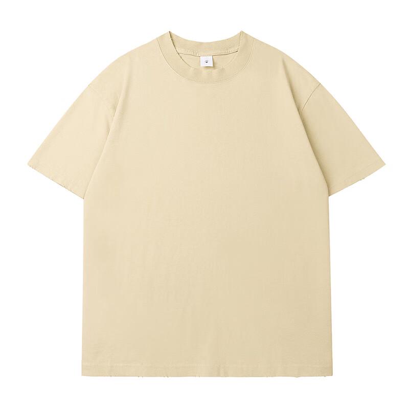 G·TENNA JM816 Unisex Round Neck Short Sleeve T-Shirt