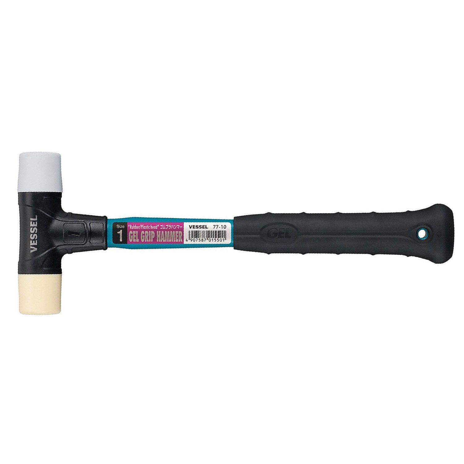 

VESSEL Rubber Plastic Hammer No.77-10
