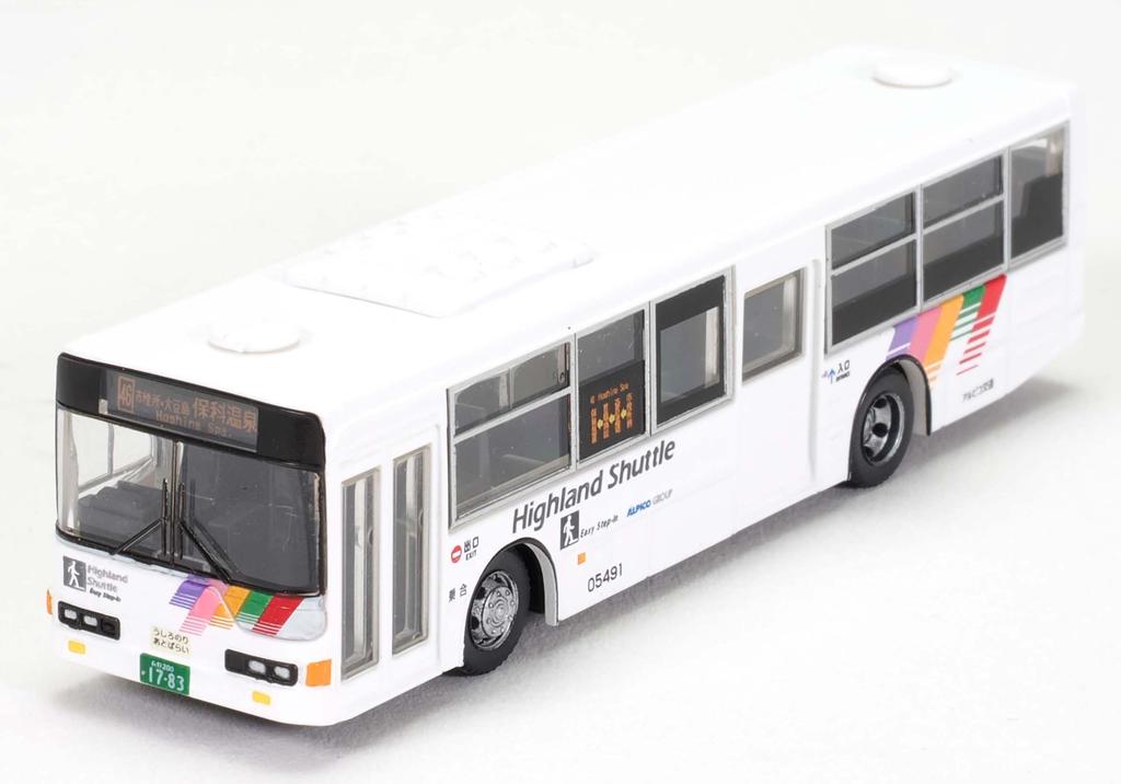 Tomytec The Bus Collection Bus Collection 34. Diorama 331834 Udgave, 12-Stykker Æske, Tilbehør,