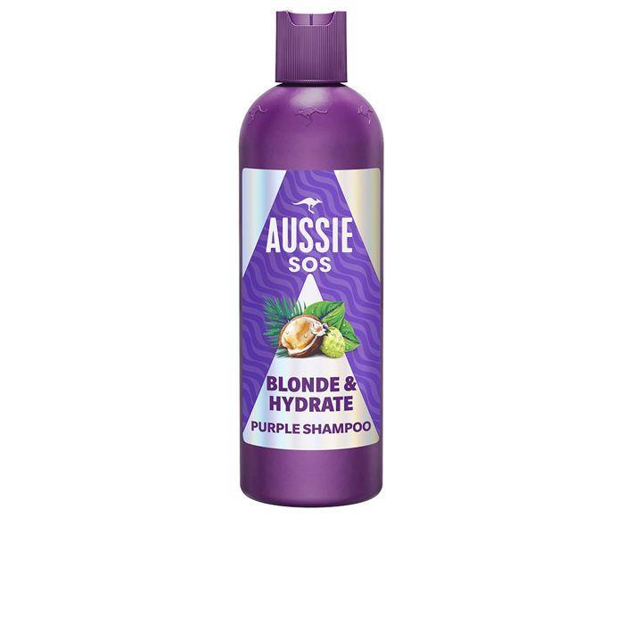 Shampoing violet AUSSIE SOS BLONDE &amp; HYDRATE 300 ml