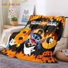Steek Stekensteek Plaid Deken Bank Quilt Cover Reis Beddengoed Outlet Plaid Flanellen Deken Sprei