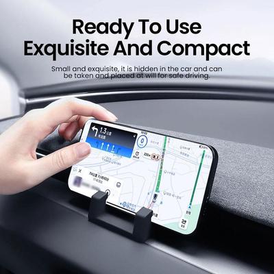 For Tesla 3/Y Car Dashboard Air Vent Clip Cell Phone Interior Holder Holder Accessories Liquid Silicone Auto Cell Phone A3B2